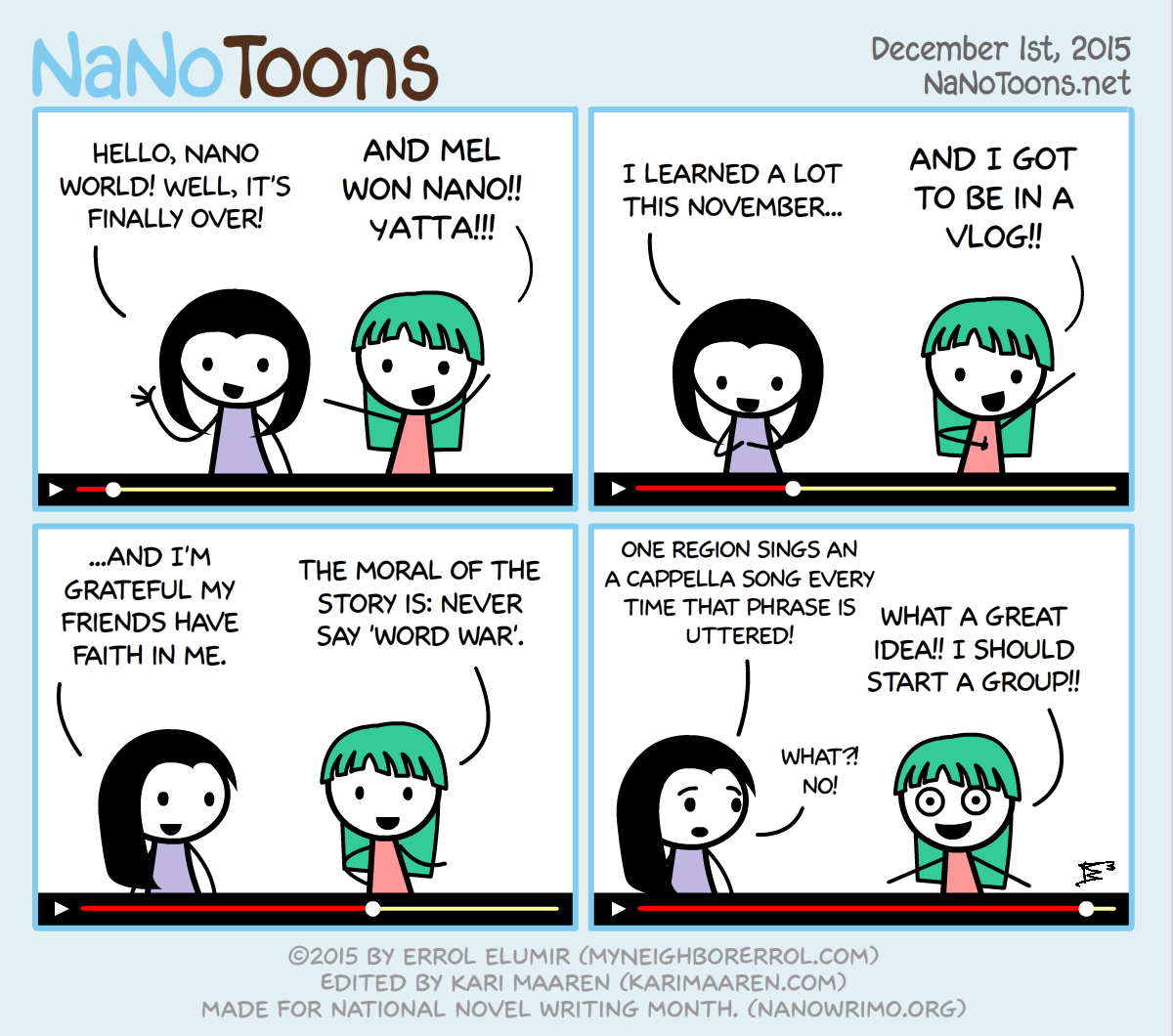 Until Next year! ^_^ NaNoToons_2015_12_01